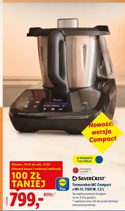 Lidl Termorobot SilverCrest oferta