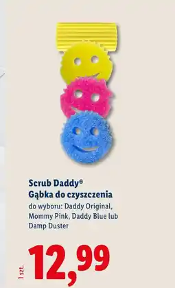 Lidl Gąbka do czyszczenia Scrub Daddy oferta
