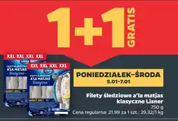 Netto Filety śledziowe a'la matias klasyczne oferta