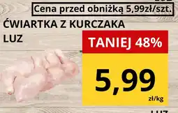 Supeco Ćwiartka z kurczaka luz oferta
