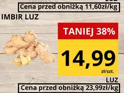 Supeco Imbir luz oferta