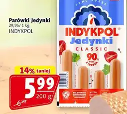 Prim Market Parówki jedynki INDYKPOL oferta