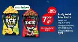Żabka Lody kulki Mini Melts mango oferta