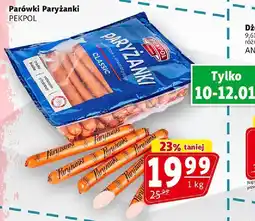 Prim Market Parówki Paryżanki PEKPOL oferta