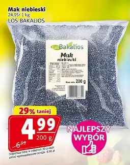 Prim Market Mak niebieski LOS BAKALIOS oferta