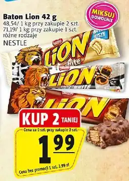 Prim Market Baton Lion 42g NESTLE oferta