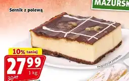 Prim Market Sernik z polewą Cukiernia MAZURSKA oferta