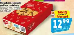 Prim Market Herbatniki zwierzaki podlane czekoladą Dr Gerard oferta