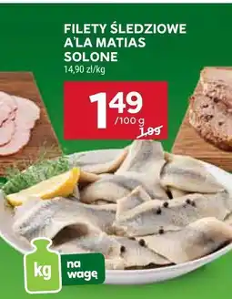 Stokrotka Filety śledziowe ala Matias Solone oferta