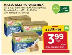 Stokrotka Masło ekstra Farm Milk oferta