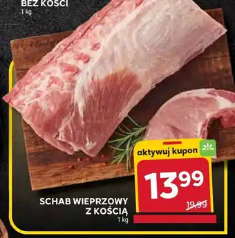 Stokrotka Schab wieprzowy z kością oferta
