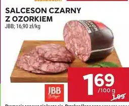 Stokrotka Salceson czarny z ozorkiem JBB oferta