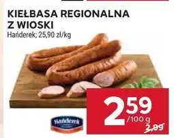 Stokrotka Kiełbasa regionalna z wioski Handerek oferta