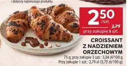 Stokrotka Croissant z nadzieniem orzechowym oferta