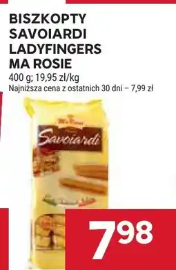 Stokrotka Biszkopty Savoiardi Ladyfingers Don Rosio oferta