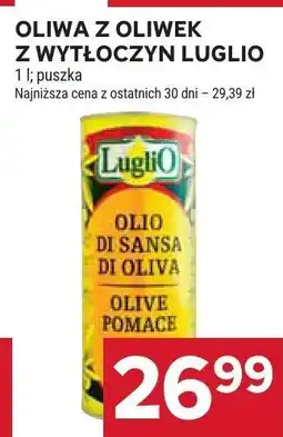 Stokrotka Oliwa z oliwek z wytłoczyn Luglio oferta