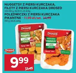Stokrotka Nuggetsy z piersi kurczaka Drosed oferta