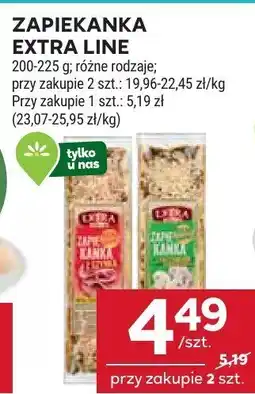Stokrotka Zapiekanka Extra Line różne rodzaje oferta
