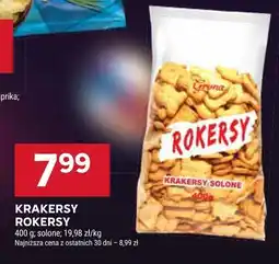 Stokrotka Krakersy ROKERSY solone oferta