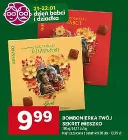 Stokrotka BOMBONIERKA TWÓJ SEKRET Mieszko oferta