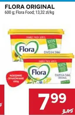 Stokrotka Margaryna Flora Original Flora Food oferta