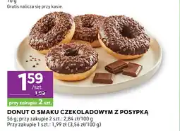 Stokrotka Donut o smaku czekoladowym z posypką oferta