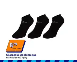 Action Skarpetki stopki Kappa oferta