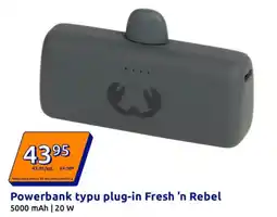 Action Powerbank Fresh 'n Rebel oferta