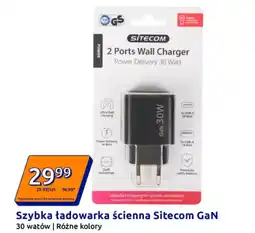 Action Sitecom Szybka ładowarka ścienna GaN oferta