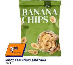 Action Sunny Bites chipsy bananowe oferta