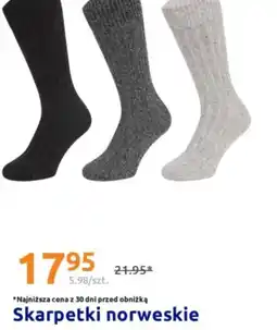 Action Skarpetki norweskie oferta