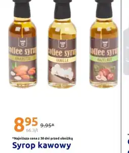 Action Syrop kawowy oferta