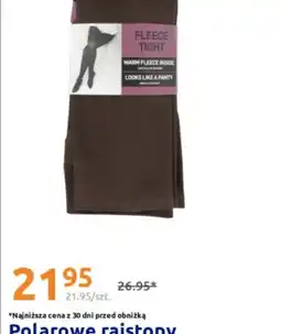 Action Polarowe rajstopy oferta