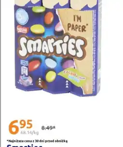 Action Nestle Smarties oferta