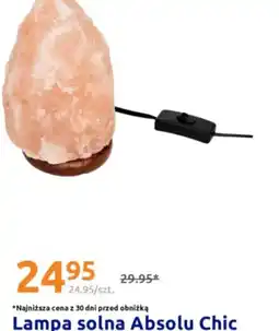 Action Lampa solna Absolu Chic oferta
