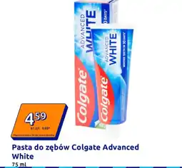 Action Pasta do zębów Colgate Advanced White oferta