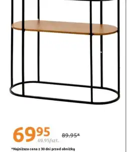 Action Metalowa półka ścienna oferta