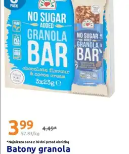 Action Vitalia Granola Bar oferta