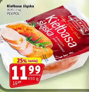 Prim Market Kiełbasa śląska Pekpol oferta
