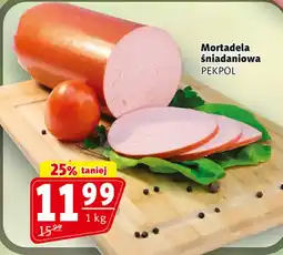 Prim Market Mortadela śniadaniowa Pekpol oferta