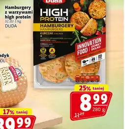 Prim Market Duda Hamburgery Kurczak oferta
