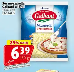 Prim Market Galbani ser mozzarella wiórki oferta