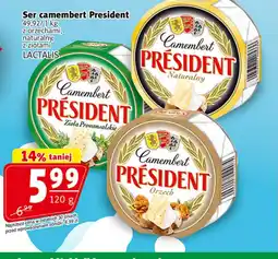 Prim Market President Ser camembert oferta