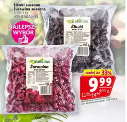 Prim Market Los Bakalios Suszone owoce oferta