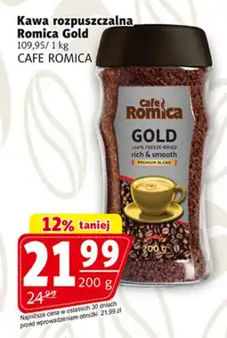 Prim Market Kawa rozpuszczalna Romica Gold oferta