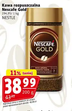 Prim Market Nescafe Kawa rozpuszczalna Gold oferta