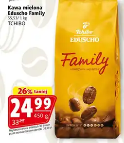 Prim Market Tchibo Kawa mielona Eduscho Family oferta