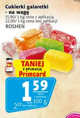 Prim Market Roshen Cukierki galaretki oferta