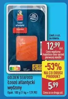 ALDI Golden Seafood Łosoś atlantycki wędzony oferta