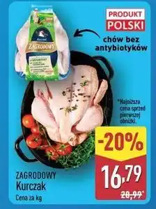ALDI Zagrodowy Kurczak oferta